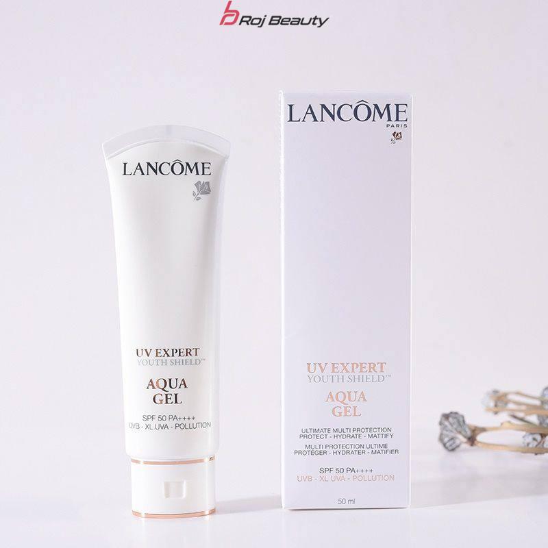 ضد آفتاب آکوا ژل لانکوم Lancome UV Expert Youth Shield Aqua Gel SPF 50 — تصویر ۲