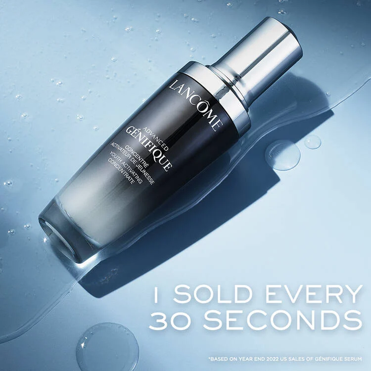 سرم جوان کننده پوست جنفیک لانکوم حجم ۱۰۰ میلLancôme Advanced — تصویر ۷