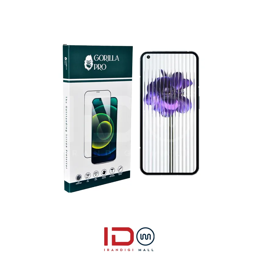 گلس و محافظ هیدروژلی (شفاف) نمایشگر گوشی ناتینگ مدل Nothing Phone 1