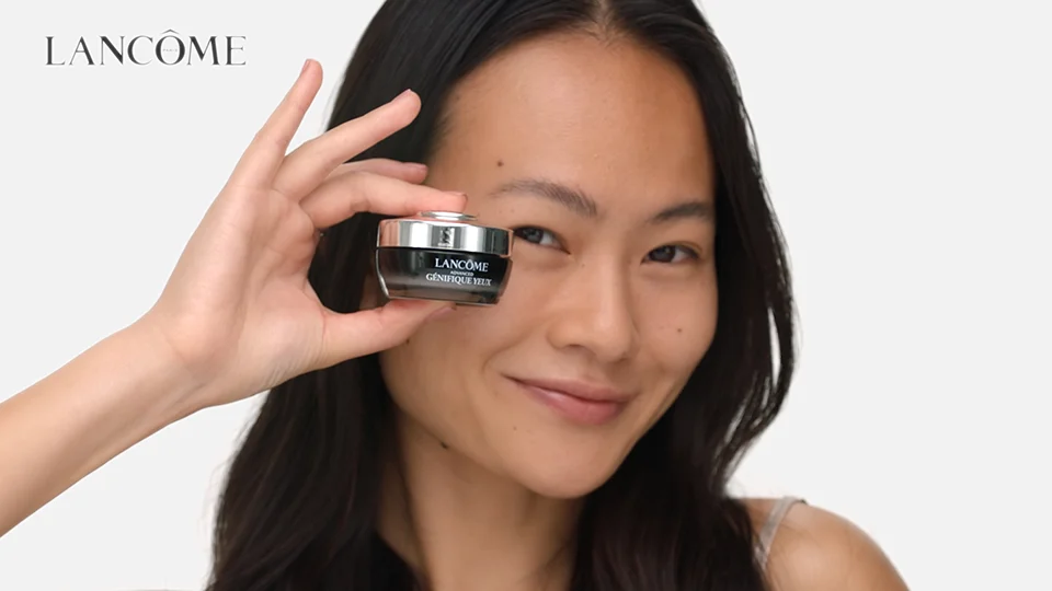 کرم دور چشم جنفیک لانکوم Lancome Advanced Génifique Eye Cream — تصویر ۴
