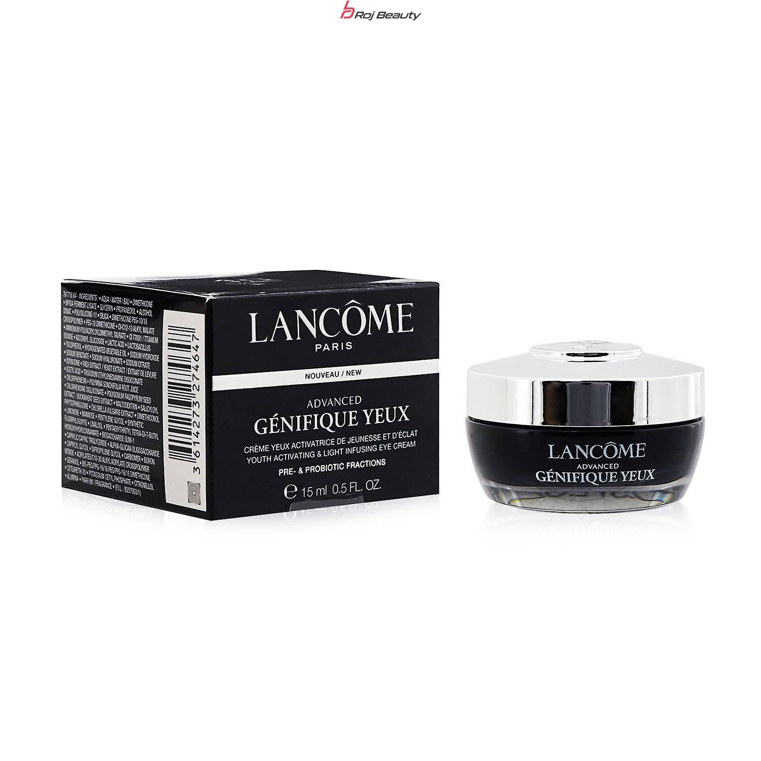 کرم دور چشم جنفیک لانکوم Lancome Advanced Génifique Eye Cream — تصویر ۸
