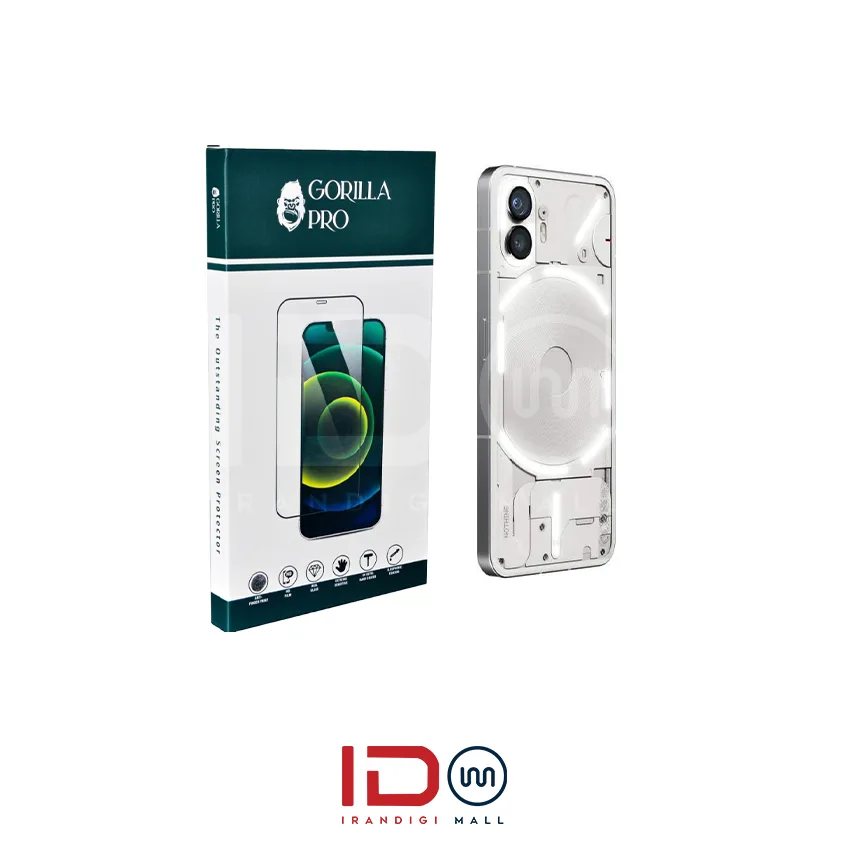 گلس و محافظ هیدروژلی (مات) بدنه گوشی ناتینگ مدل Nothing Phone 1