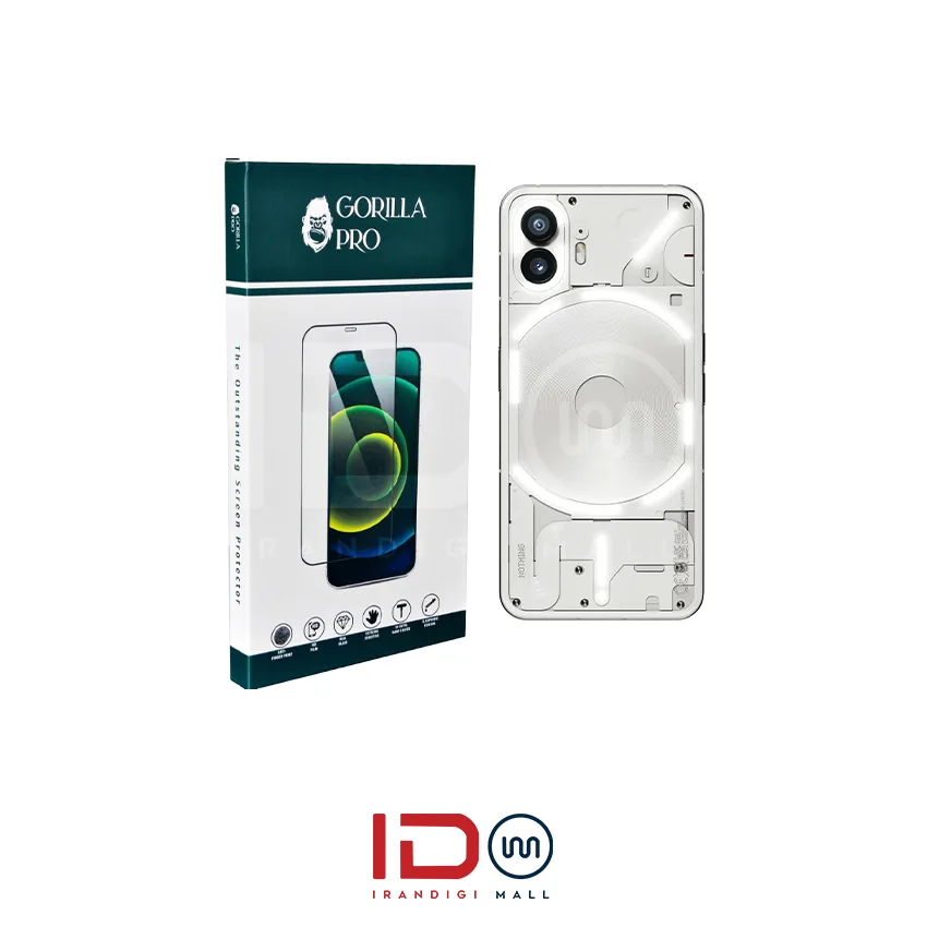 گلس و محافظ هیدروژلی (شفاف) بدنه گوشی ناتینگ مدل Nothing Phone 2 — تصویر ۲