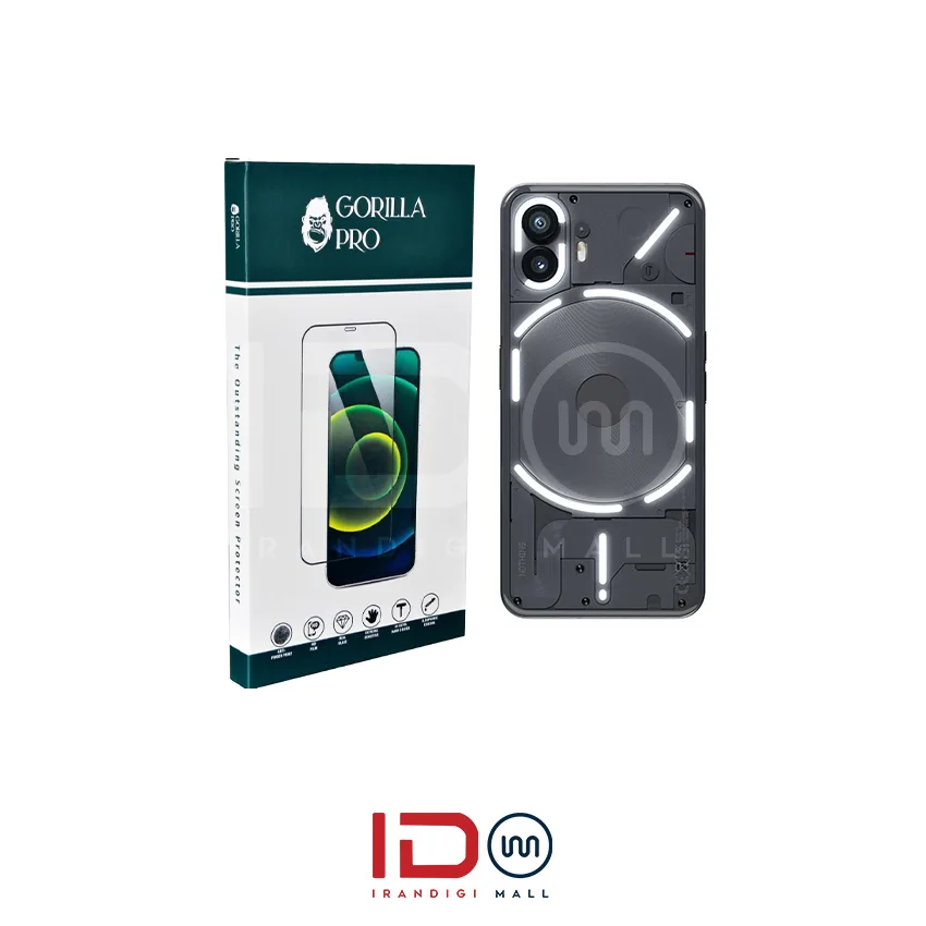 گلس و محافظ هیدروژلی (مات) بدنه گوشی ناتینگ مدل Nothing Phone 2 — تصویر ۲
