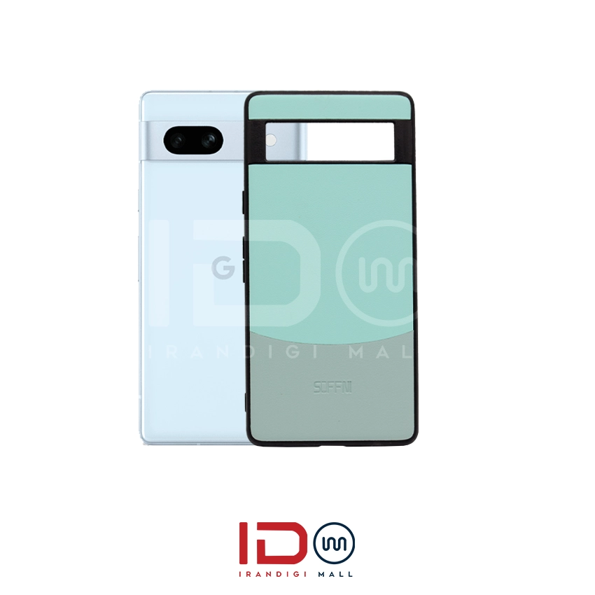 قاب چرمی گوشی گوگل مدل Google Pixel 7A برند Soffni