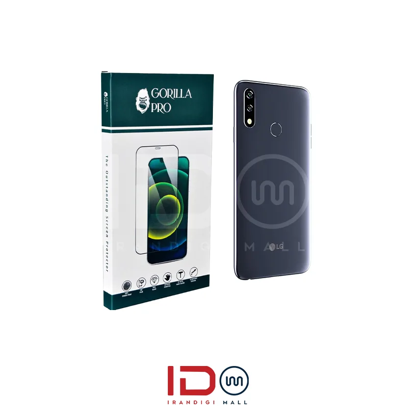 گلس و محافظ هیدروژلی (پرایوسی) نمایشگر گوشی ال جی مدل LG W10 — تصویر ۴