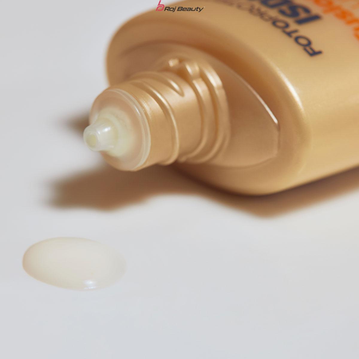 کرم ضد آفتاب بی رنگ ایزدین SPF30 مدل Fusion Water Urban مناسب انوع پوست حجم 50 میلی لیتر — تصویر ۶