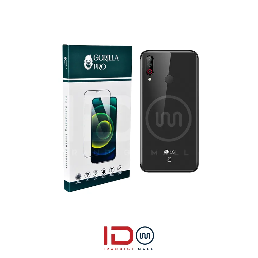 گلس و محافظ هیدروژلی (پرایوسی) نمایشگر گوشی ال جی مدل LG W30 — تصویر ۳