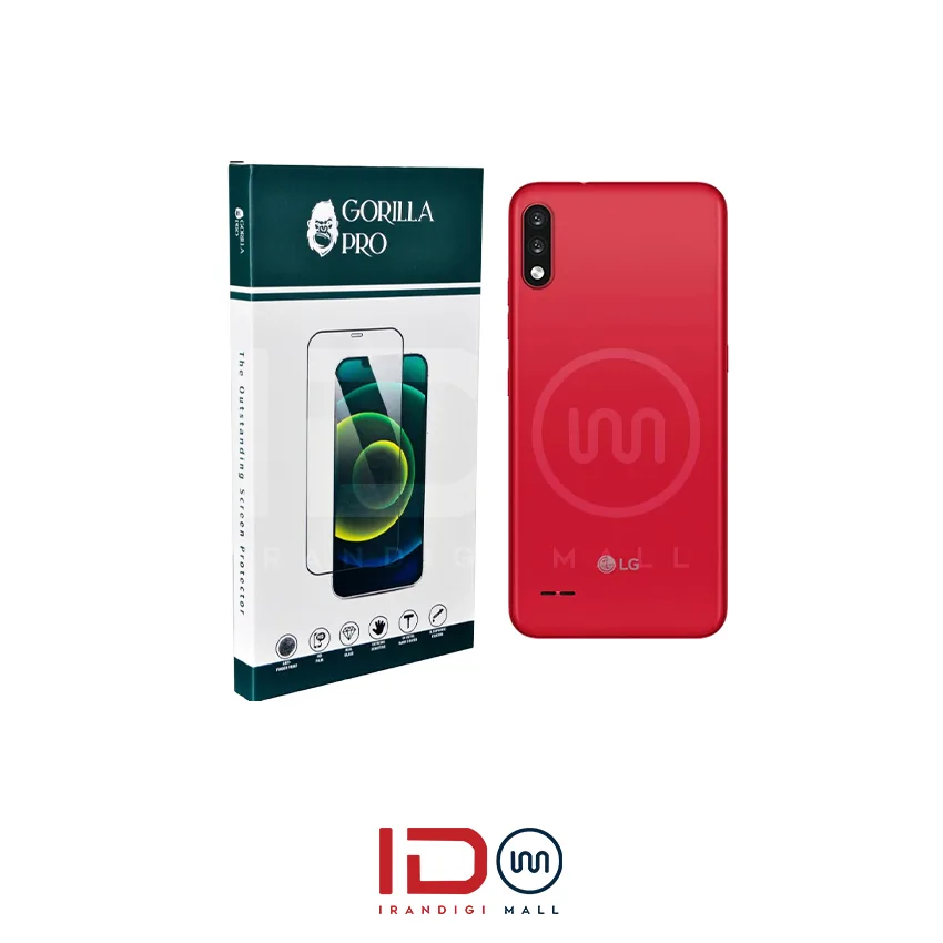 گلس و محافظ هیدروژلی (پرایوسی) نمایشگر گوشی ال جی مدل LG K22 — تصویر ۳