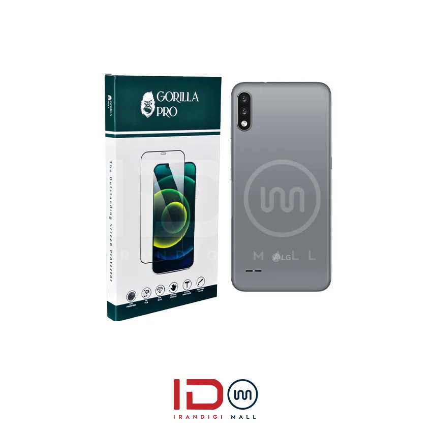 گلس و محافظ هیدروژلی (پرایوسی) نمایشگر گوشی ال جی مدل LG K22 — تصویر ۴