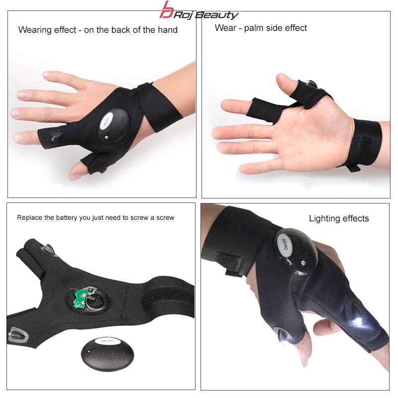 دستکش نوری Glove Lamp — تصویر ۵