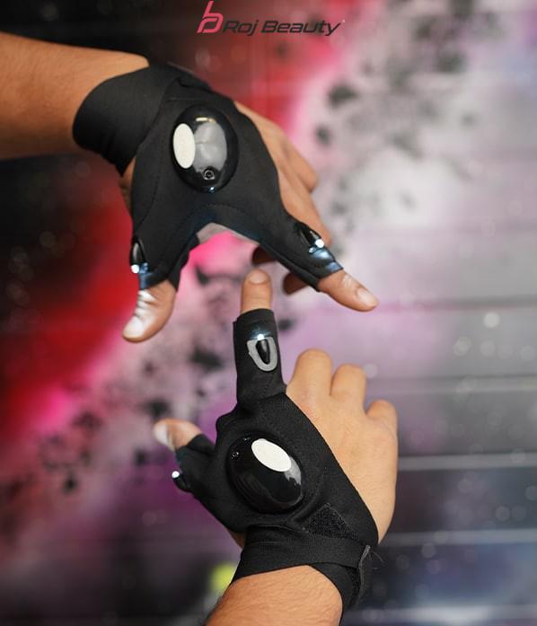 دستکش نوری Glove Lamp — تصویر ۷