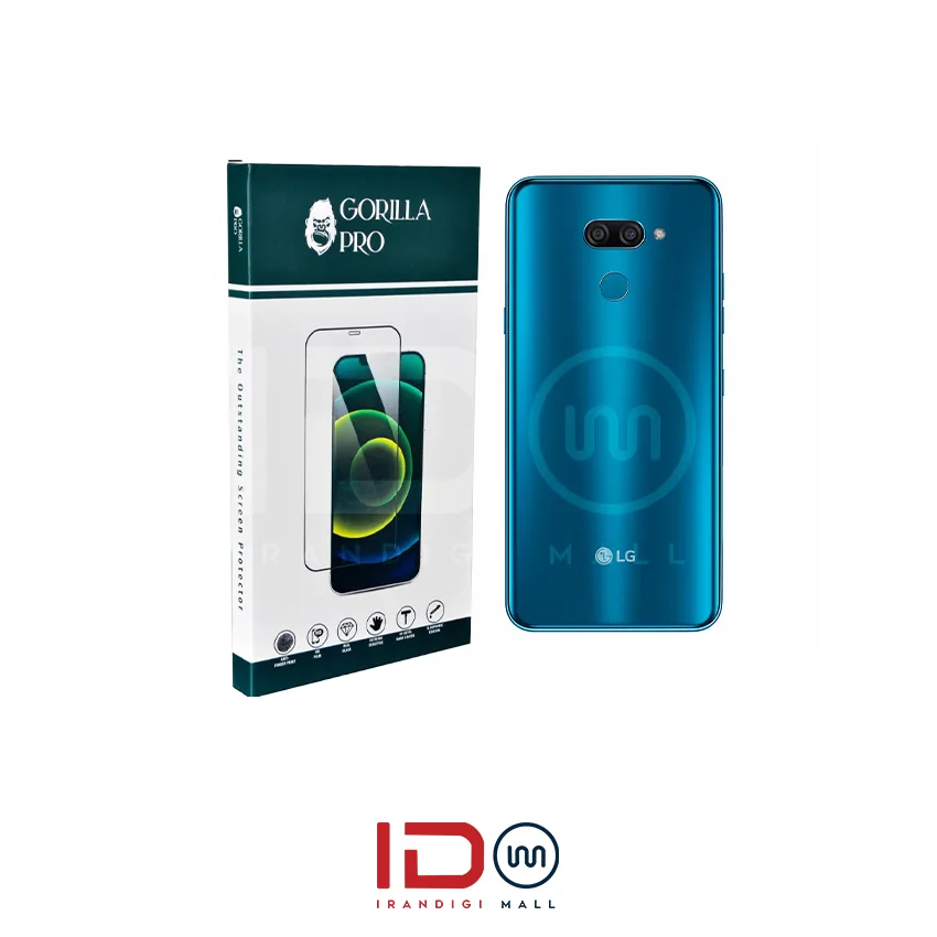 گلس و محافظ هیدروژلی (پرایوسی) نمایشگر گوشی ال جی مدل LG K50 — تصویر ۴