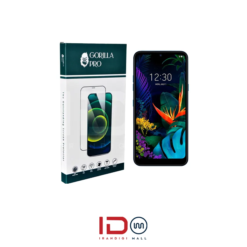 گلس و محافظ هیدروژلی (پرایوسی) نمایشگر گوشی ال جی مدل LG K50