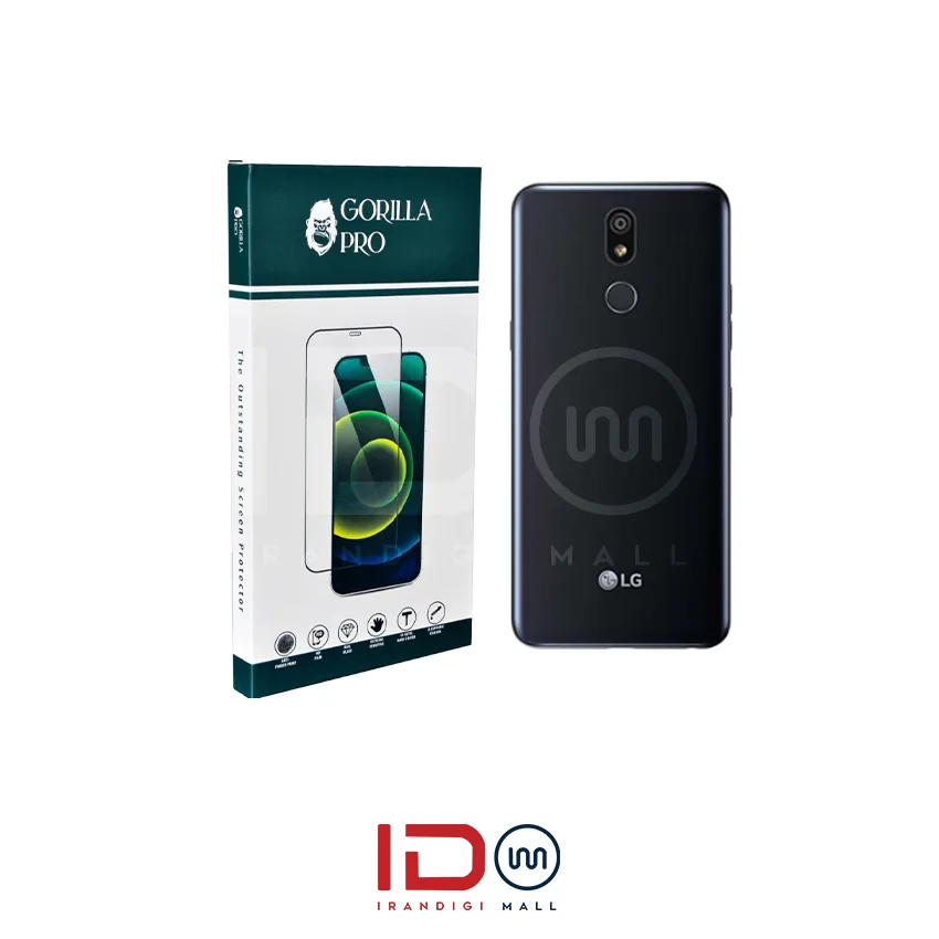 گلس و محافظ هیدروژلی (پرایوسی) نمایشگر گوشی ال جی مدل LG K40 — تصویر ۳