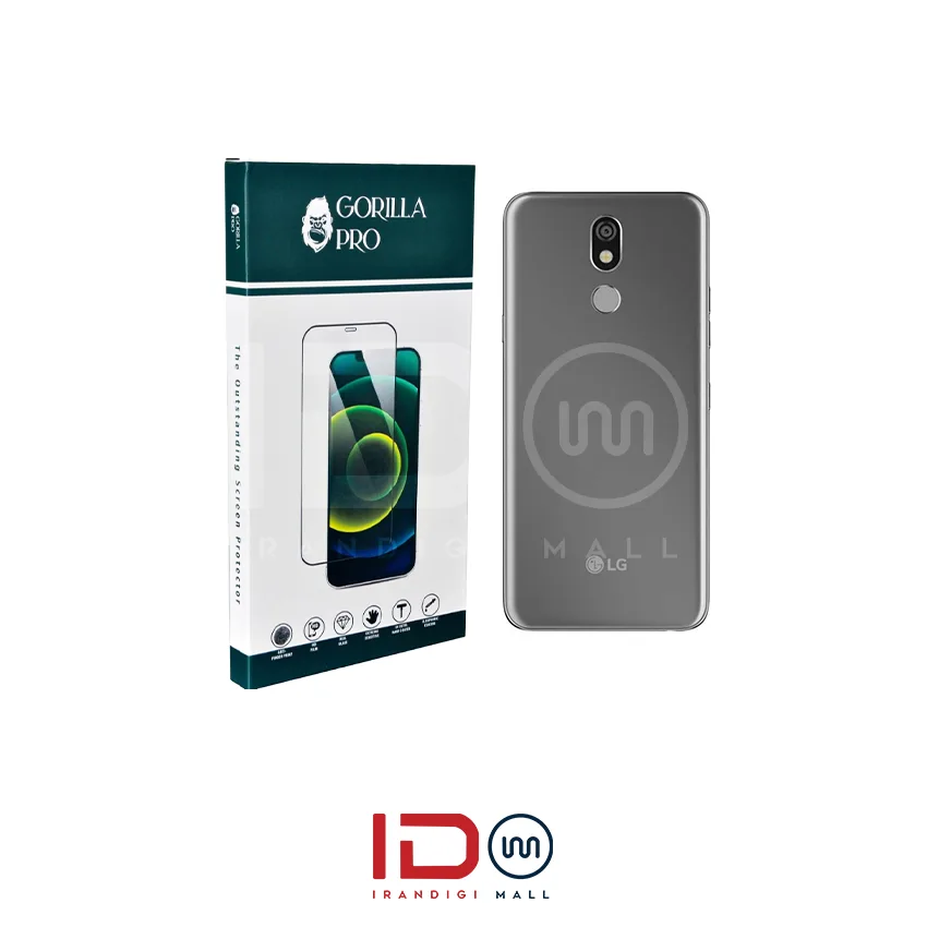 گلس و محافظ هیدروژلی (پرایوسی) نمایشگر گوشی ال جی مدل LG K40 — تصویر ۴
