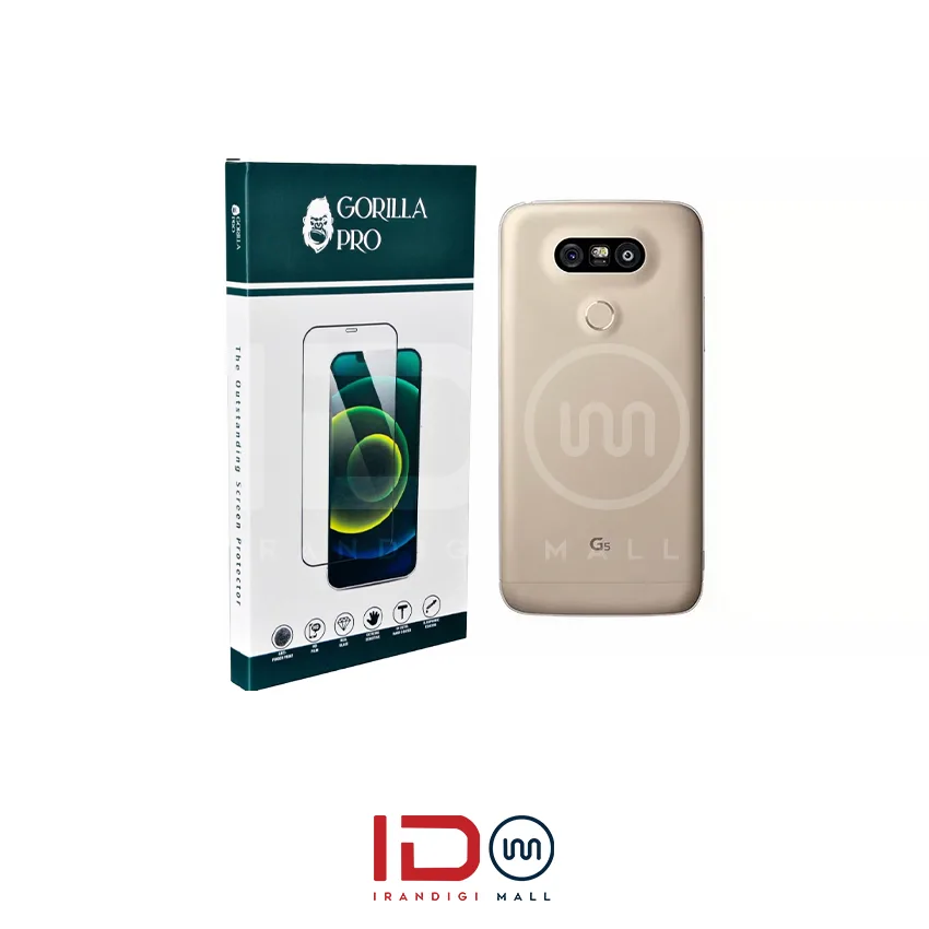 گلس و محافظ هیدروژلی (پرایوسی) نمایشگر گوشی ال جی مدل LG G5 — تصویر ۳