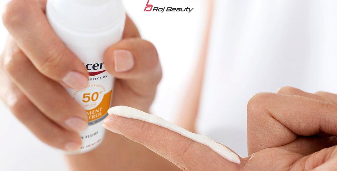 ژل کرم ضد آفتاب اویل کنترل پوست چرب SPF 50 اوسرین — تصویر ۳