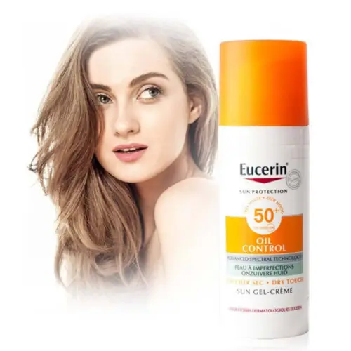 ژل کرم ضد آفتاب اویل کنترل پوست چرب SPF 50 اوسرین — تصویر ۴