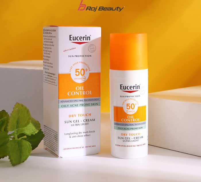 ژل کرم ضد آفتاب اویل کنترل پوست چرب SPF 50 اوسرین — تصویر ۶