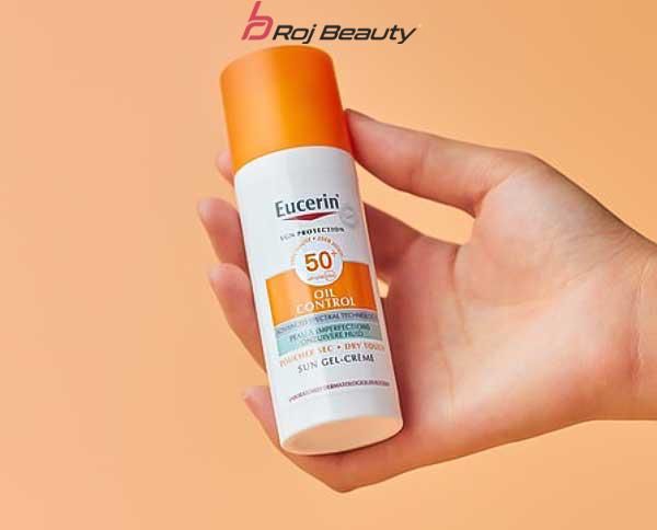 ژل کرم ضد آفتاب اویل کنترل پوست چرب SPF 50 اوسرین — تصویر ۷