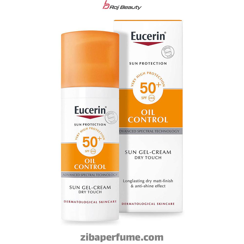 ژل کرم ضد آفتاب اویل کنترل پوست چرب SPF 50 اوسرین