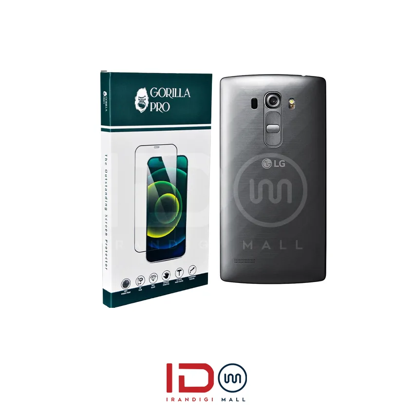 گلس و محافظ هیدروژلی (پرایوسی) نمایشگر گوشی ال جی مدل LG G4 — تصویر ۳