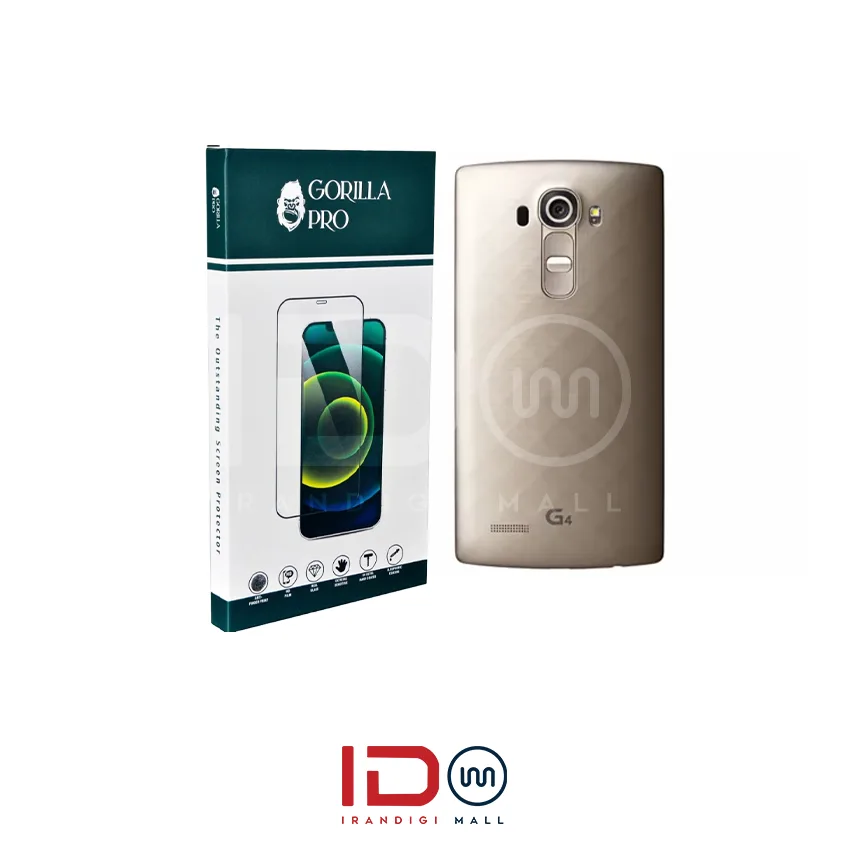 گلس و محافظ هیدروژلی (پرایوسی) نمایشگر گوشی ال جی مدل LG G4 — تصویر ۴
