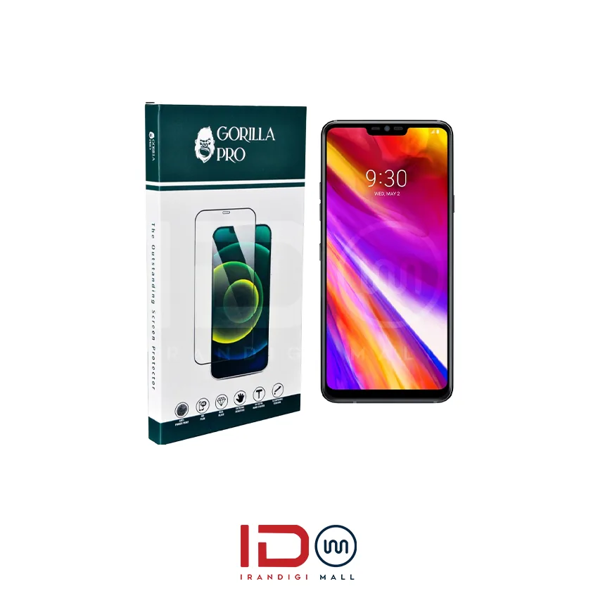 گلس و محافظ هیدروژلی (پرایوسی) نمایشگر گوشی ال جی مدل LG G7 PLUS ThinQ — تصویر ۲