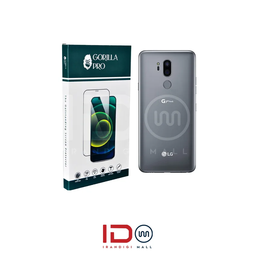 گلس و محافظ هیدروژلی (پرایوسی) نمایشگر گوشی ال جی مدل LG G7 PLUS ThinQ — تصویر ۳