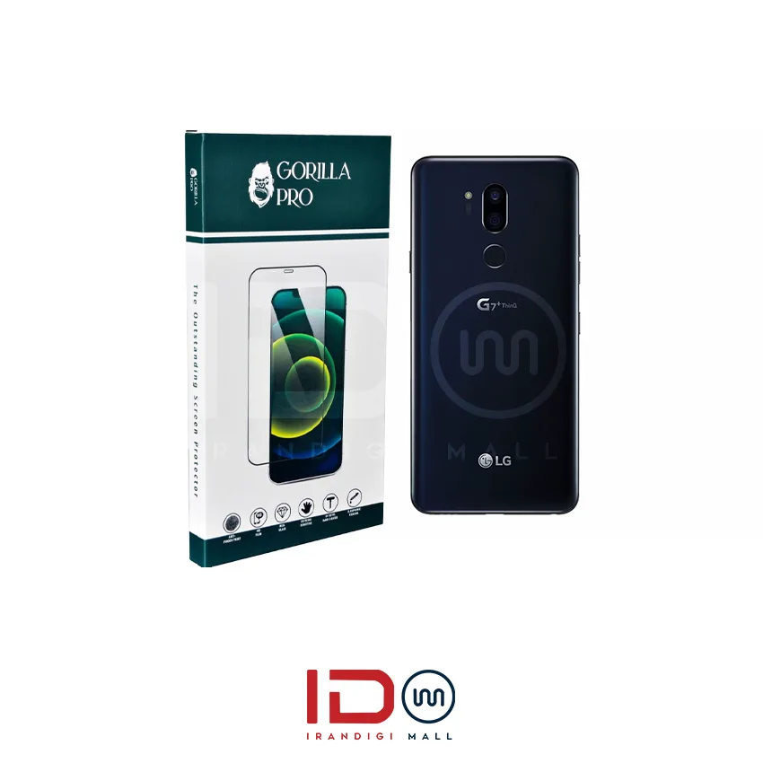 گلس و محافظ هیدروژلی (پرایوسی) نمایشگر گوشی ال جی مدل LG G7 PLUS ThinQ — تصویر ۴