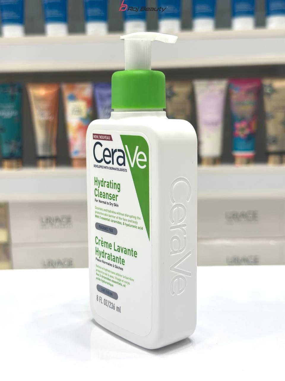 شستشوی صورت سراوی Cerave حجم 236میلی و88لیتر در سه رایحه — تصویر ۵
