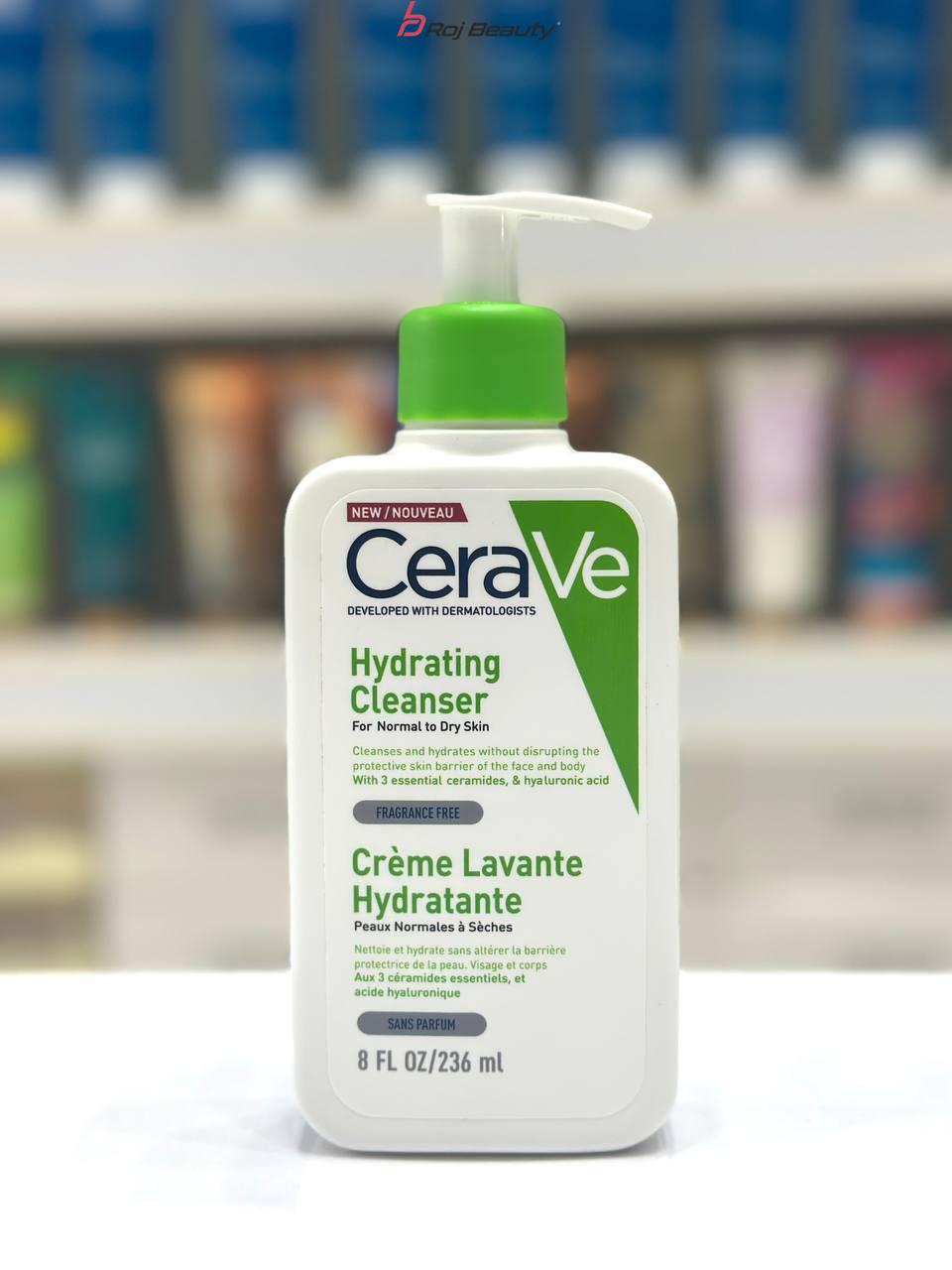شستشوی صورت سراوی Cerave حجم 236میلی و88لیتر در سه رایحه — تصویر ۸