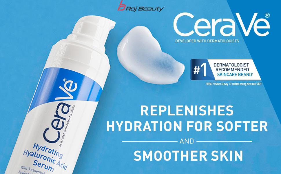 سرم هیالورونیک اسید سراوی حجم 30 میل CeraVe Hydrating Hyaluronic Acid Serum — تصویر ۴