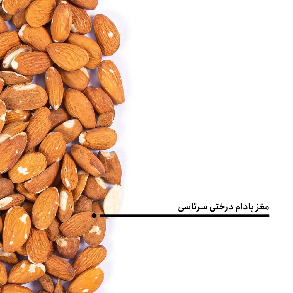 مغز بادام درختی خرد شده — تصویر ۵