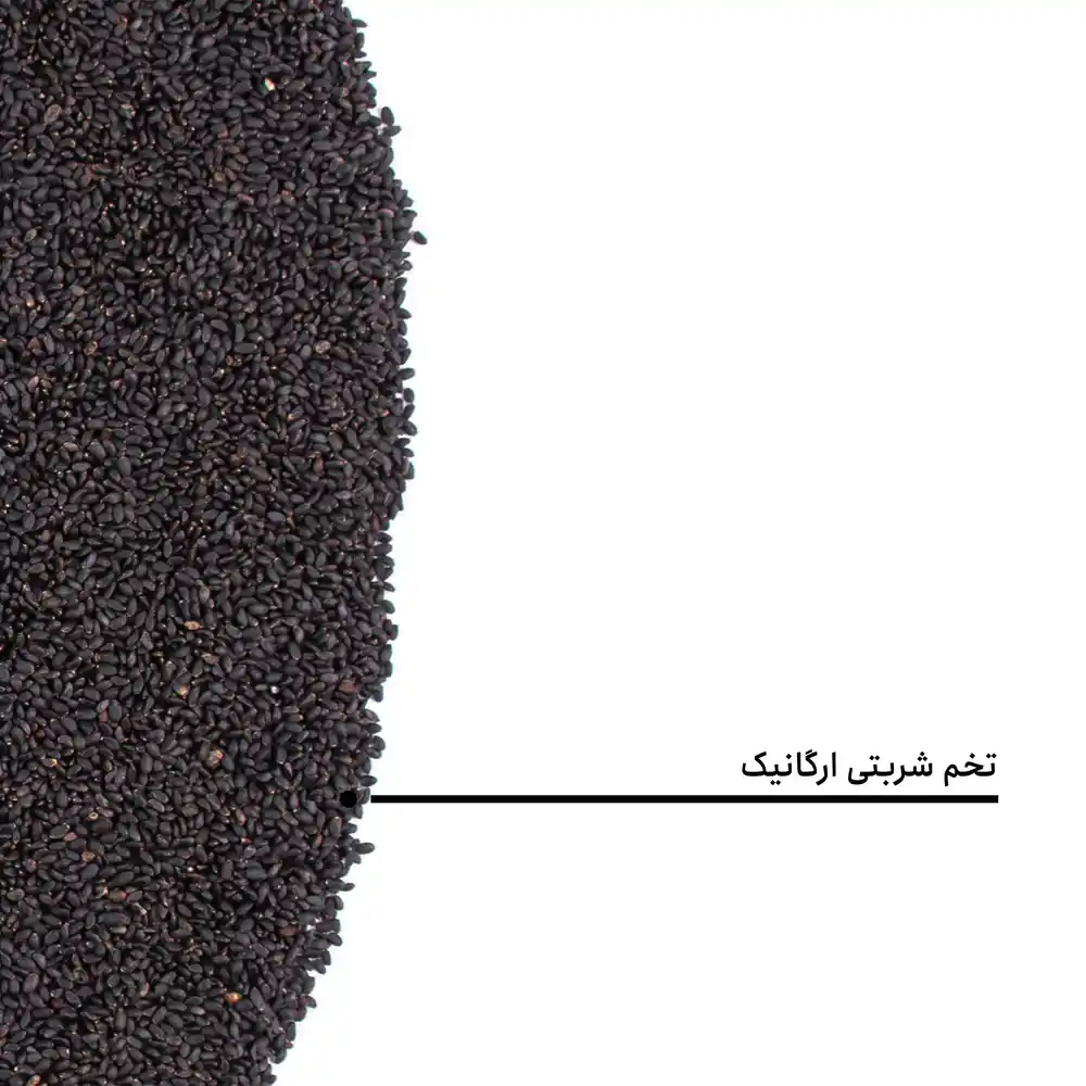 تخم شربتی ارگانیک — تصویر ۵