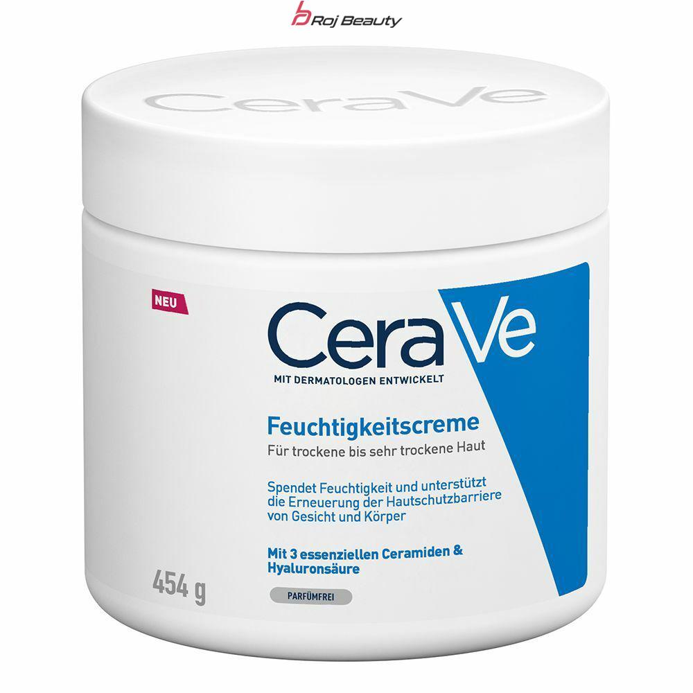 کرم آبرسان مرطوب کننده صورت و بدن سراویcerave — تصویر ۶
