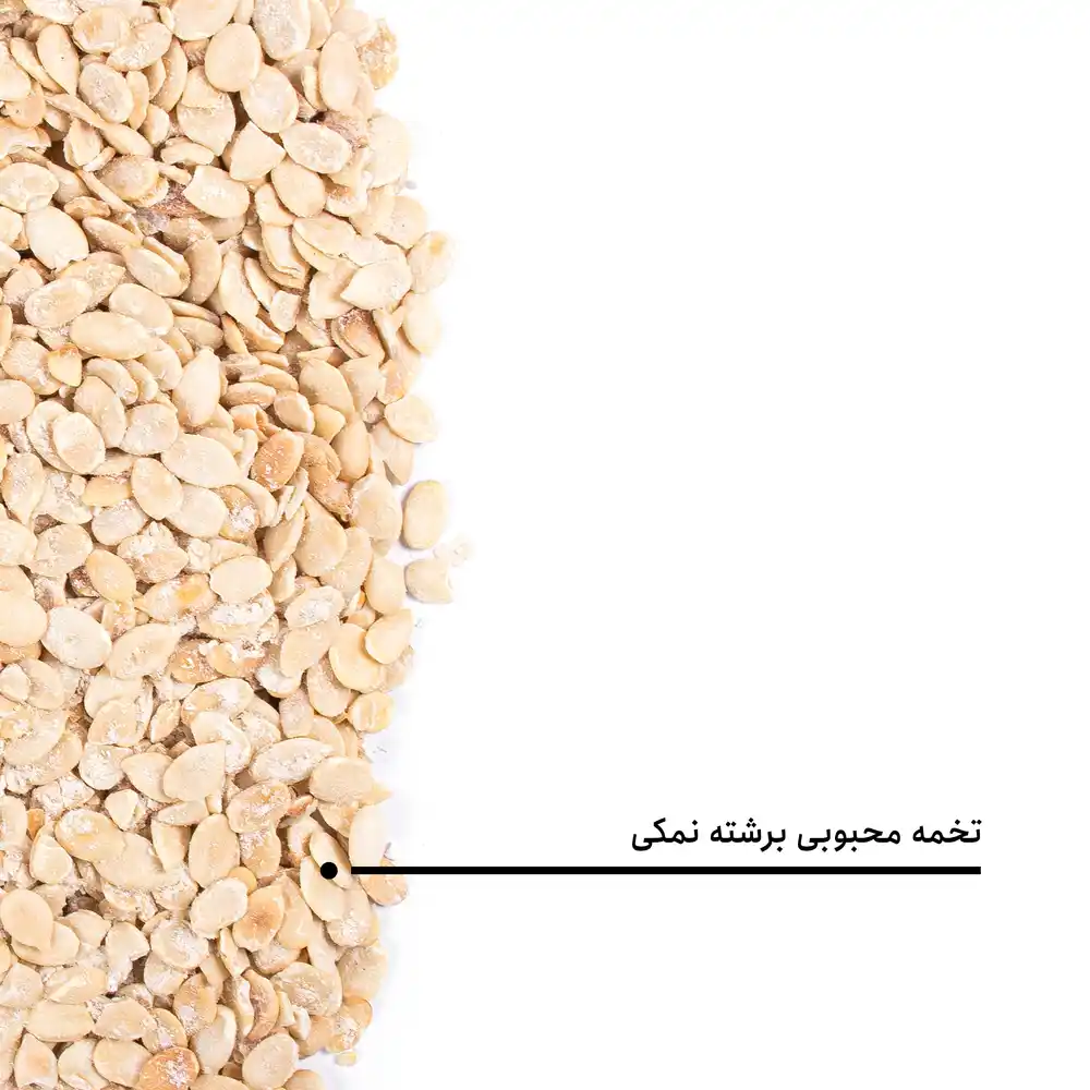 مغز تخمه محبوبی برشته نمکی — تصویر ۵