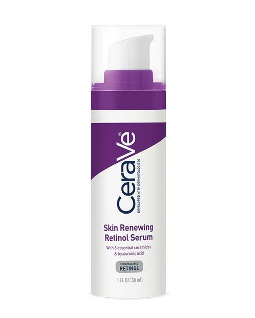 سرم رتینول بازسازی کننده پوست CeraVe 1 OZ – برای صاف کردن خطوط ریز ضد پیری — تصویر ۵