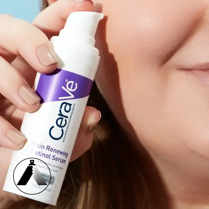 سرم رتینول بازسازی کننده پوست CeraVe 1 OZ – برای صاف کردن خطوط ریز ضد پیری — تصویر ۶