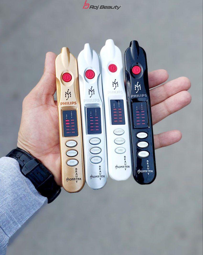 دستگاه پلاسما پن بیوتی فیلیپس هلندPHILIPSسه کاره مانستر برق مستقیم مدل Plasma Pen Manester — تصویر ۳