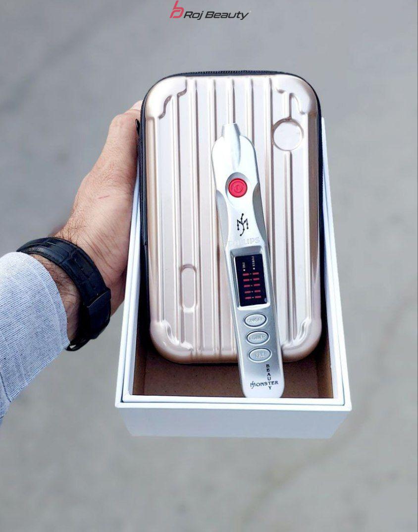 دستگاه پلاسما پن بیوتی فیلیپس هلندPHILIPSسه کاره مانستر برق مستقیم مدل Plasma Pen Manester — تصویر ۴
