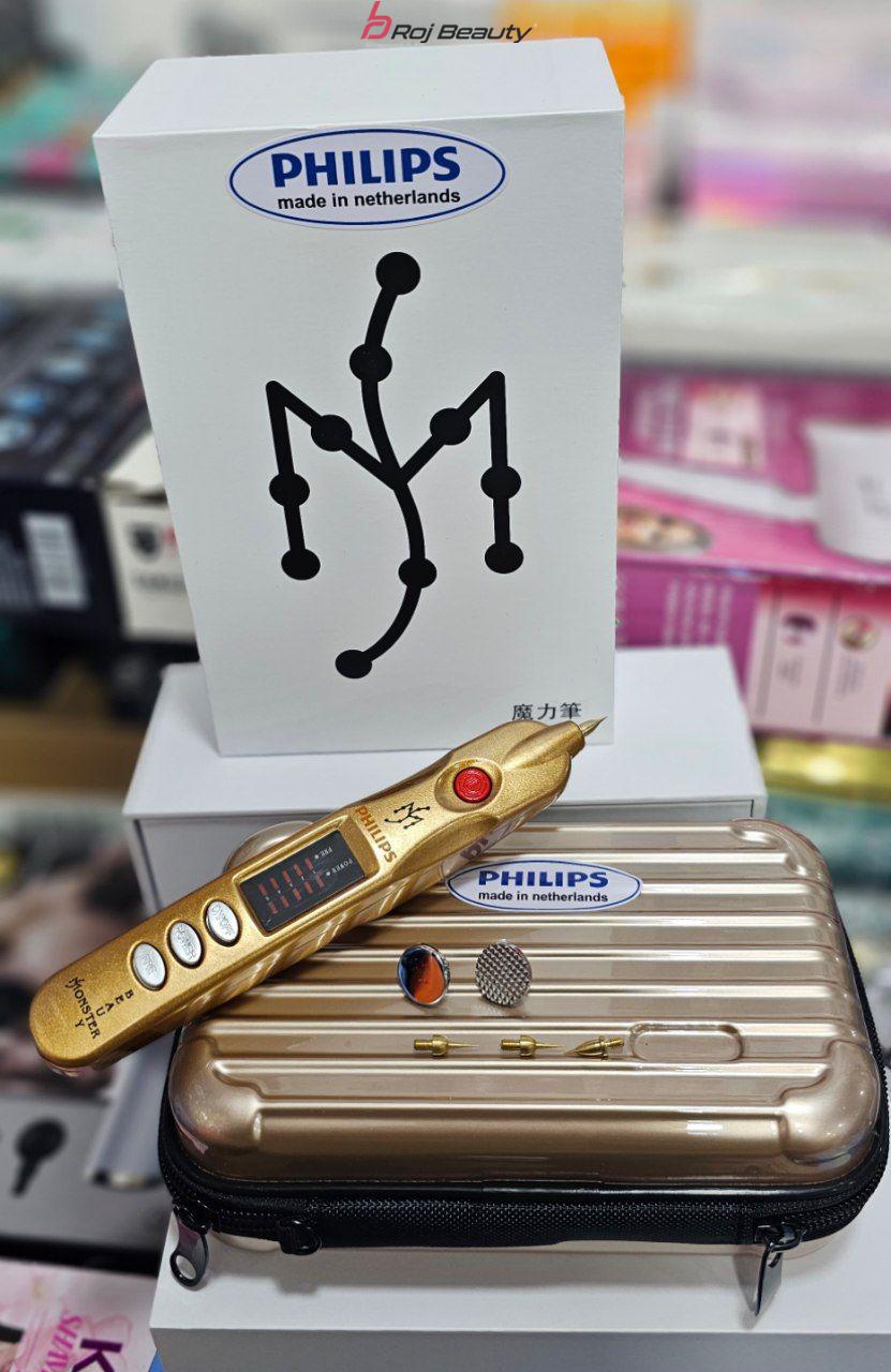دستگاه پلاسما پن بیوتی فیلیپس هلندPHILIPSسه کاره مانستر برق مستقیم مدل Plasma Pen Manester — تصویر ۵
