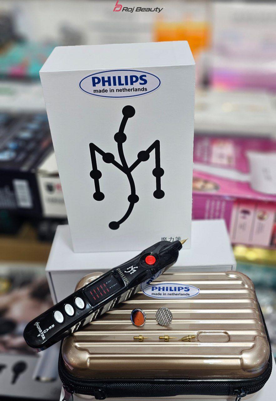 دستگاه پلاسما پن بیوتی فیلیپس هلندPHILIPSسه کاره مانستر برق مستقیم مدل Plasma Pen Manester — تصویر ۶