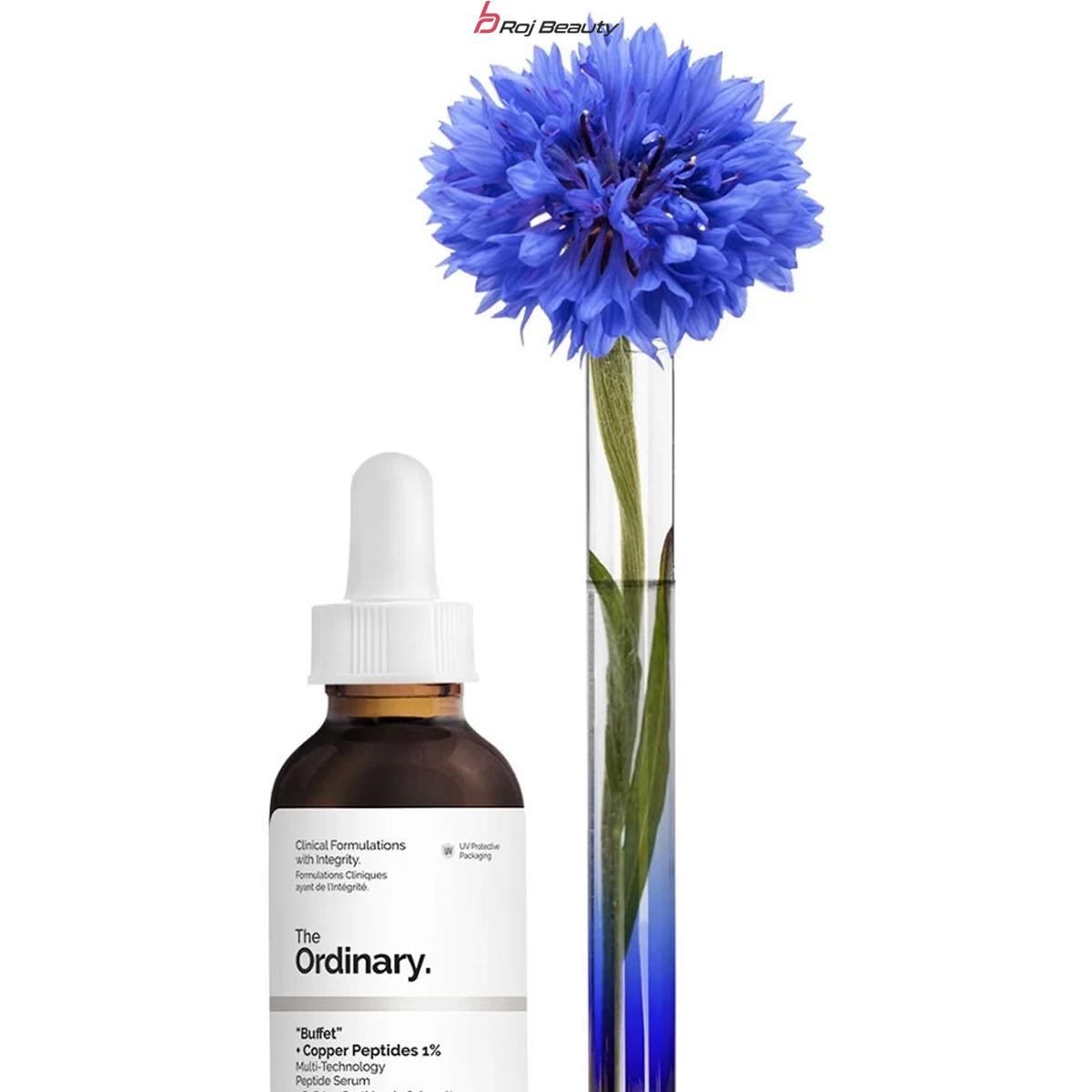 سرم بافِت (بافه) + پپتید مس یک درصد اوردینری اصل حجم 30 میل The Ordinary Buffet + Copper Peptides 1% Serum 30ml — تصویر ۳