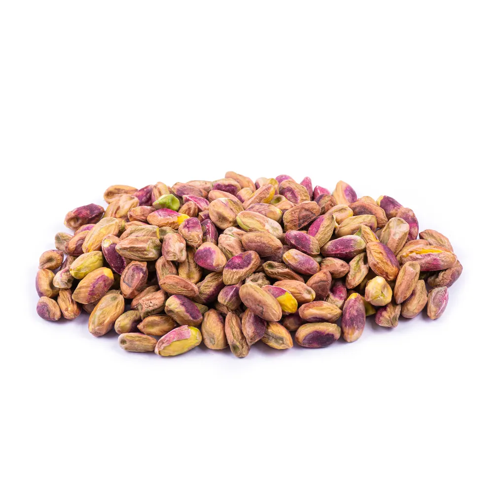 مغز پسته کشیده خام ممتاز