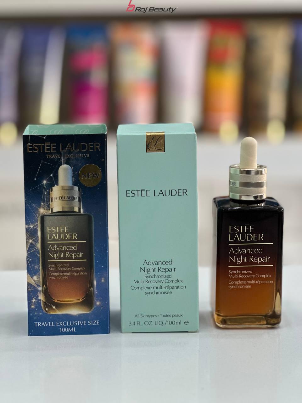 سرم ادونس نایت ریپیر استی لادر ترمیم کننده و آبرسان پوست100میلی لیتر ESTEE LAUDER ADVANCED NIGHT REPAIR — تصویر ۳