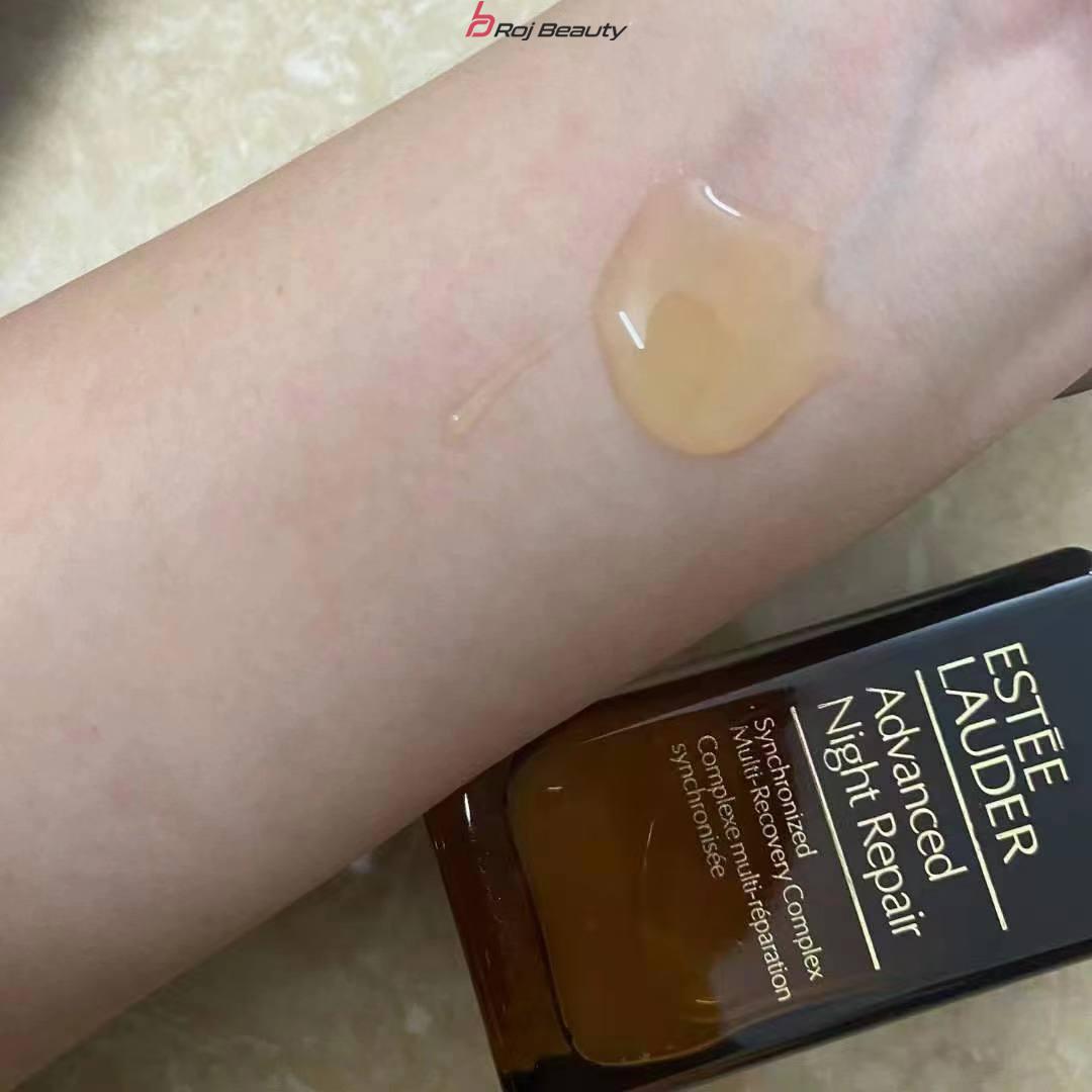 سرم ادونس نایت ریپیر استی لادر ترمیم کننده و آبرسان پوست100میلی لیتر ESTEE LAUDER ADVANCED NIGHT REPAIR — تصویر ۴