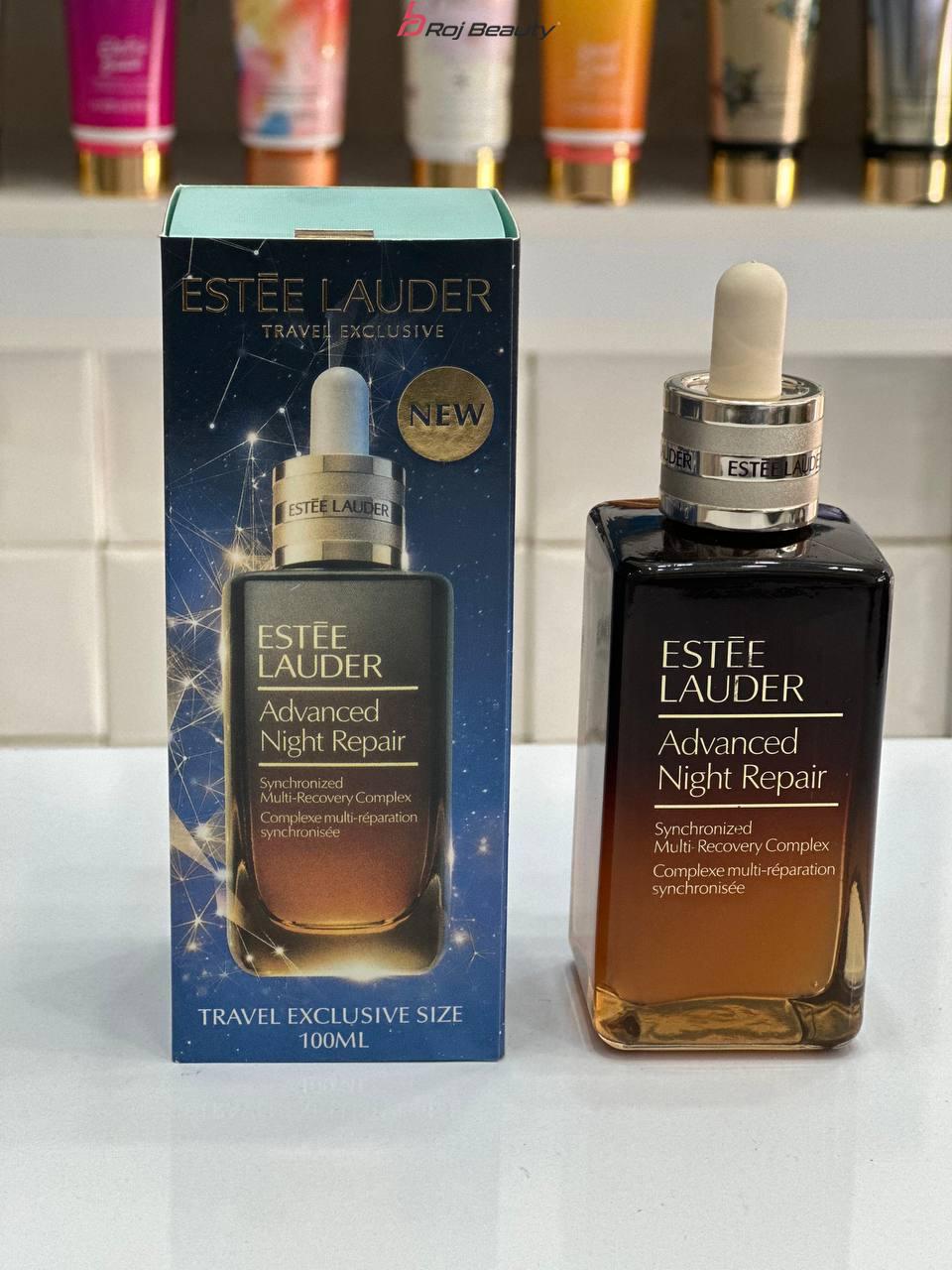 سرم ادونس نایت ریپیر استی لادر ترمیم کننده و آبرسان پوست100میلی لیتر ESTEE LAUDER ADVANCED NIGHT REPAIR — تصویر ۶