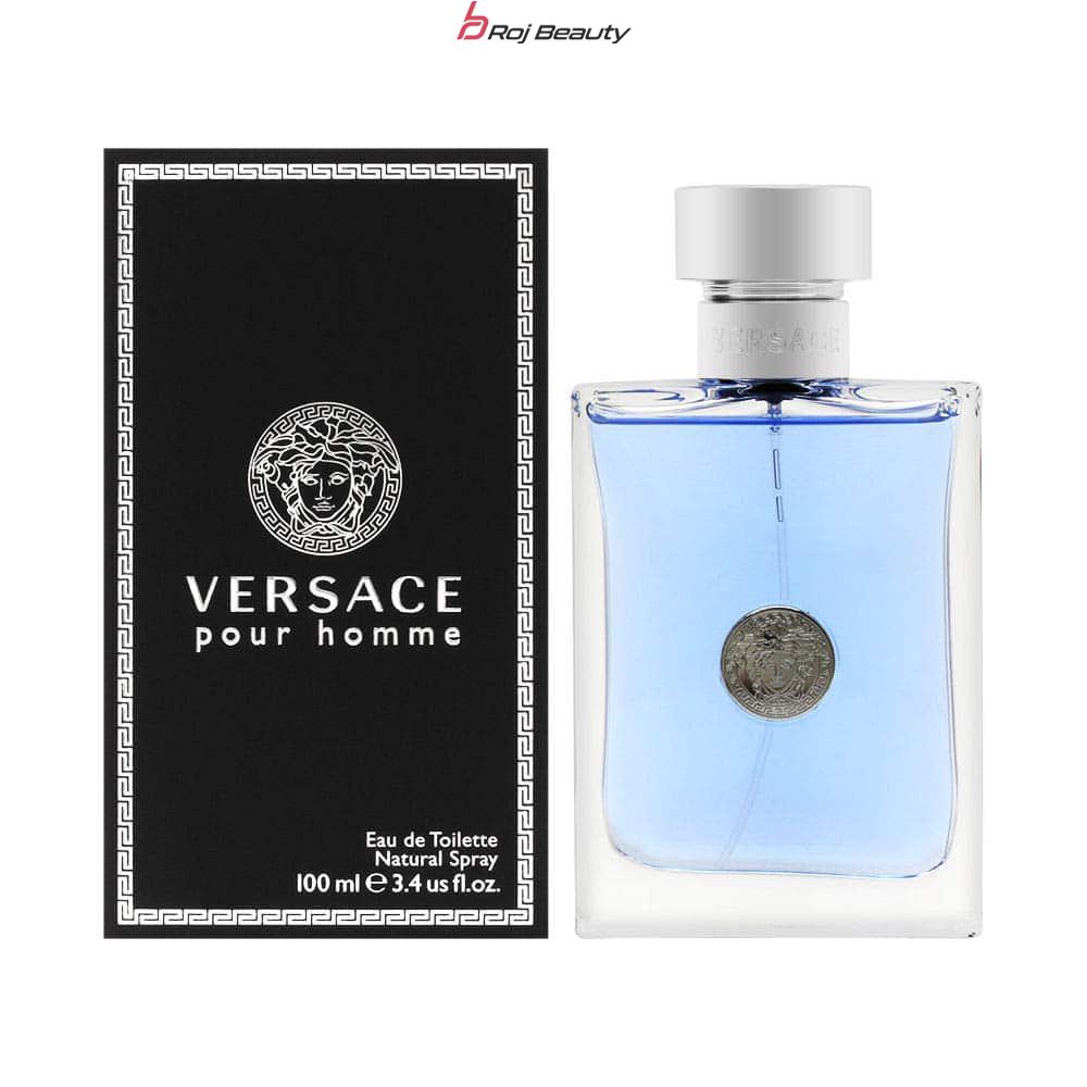 عطر ورساچه پور هوم 100میلی لیتر Versace Pour Homme